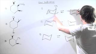 Chair Conformations Examples [upl. by Solenne402]