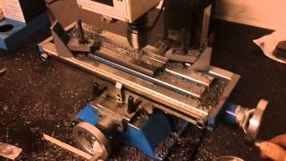 Bf16 milling st37k steel [upl. by Alaric]