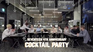 daily indo sub seventeen 4th anniversary cocktail party [upl. by Stoddard]