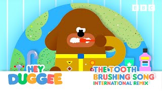 The Toothbrushing Song in 10 Different Languages 🦷🎶  Hey Duggee [upl. by Azarcon]