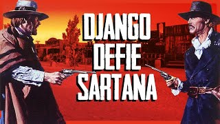 Django Defie Sartana  HD  Western  Film complet en Français [upl. by Yesima]