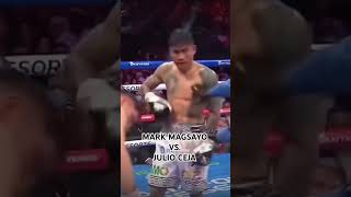 MARK MAGSAYO VS JULIO CEJA last round highlights 🥊 [upl. by Rendrag]