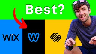 Wix vs Weebly vs Squarespace speed test [upl. by Thamos516]