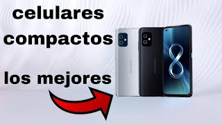 Top 5 mejores celulares compactos 2024  pequeños pero potentes [upl. by Emyaj]