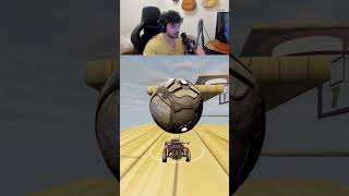 Nivel 5 y 6 del Air Dribble Hoops Rocket League 😎 [upl. by Ecnerewal]