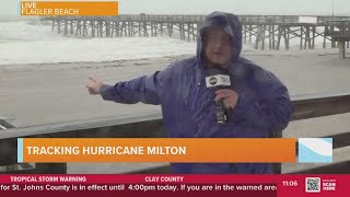 Tracking Milton Weather Update [upl. by Sherline]