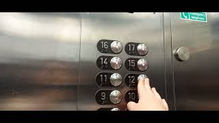 2013 amp 2014 Kone MonoSpace lifts Onboard PampO Britannia Cruise  Part 2 Sneaky Service Lifts Part 1 [upl. by Enehpets]