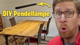 834€ gespart  LED Pendellampe selber bauen [upl. by Rimidalg273]