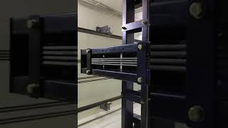 MRL Lift Glass doors Sicore Greeless motor [upl. by Berkley887]