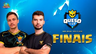 QUESO CUP GOLDEN EDITION  FINAIS  Clash of Clans ClashWorlds [upl. by Odnomor253]