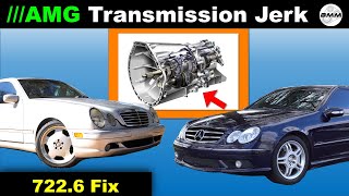 Fixing My C55 AMG Transmission [upl. by Ennayt]