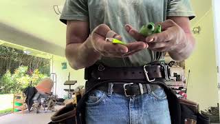 My Occidental Leather tool belt set up for Framer in Hawaii [upl. by Edny]