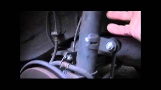 2001 Toyota Camry stabilizer link replacement [upl. by Whitebook]