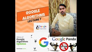 Google Algorithms Related To SEO  Panda Penguin Hummingbird Page Layout amp RankBrain  Lecture 7 [upl. by Wallford]