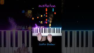 Justin Bieber  Mistletoe Piano Cover Mistletoe JustinBieber PianellaPianoShorts [upl. by Cherilynn]