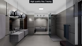 Ray tracing  ARCHLineXP LIVE 2023  Tutorial video [upl. by Einahpetse688]