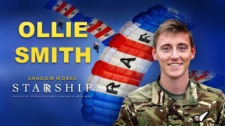 Introducing Flight Lieutenant Ollie Smith  RAF Training Officer for STARRSHIP [upl. by Hnah]