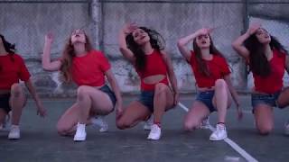 COREOGRAFIA Becka Medel  Daddy Yankee  Con calma [upl. by Llevram]