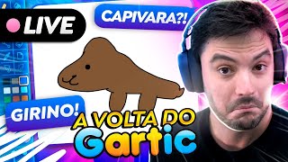 LIVE  A VOLTA DO GARTIC 13 [upl. by Joed]