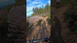 Cabin Fever Access Forbidden Plateau mtb mtbdji [upl. by Warfeld]