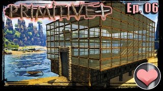 KIBBLE FARM BUILD COMPLETE  ARK Primitive Plus Ep 06 [upl. by Attenwad817]