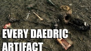 Every Daedric Artifact amp How To Get Them  Skyrim Special Edition [upl. by Priscella408]