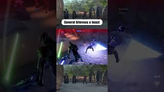 General Grevious a beast in StarWars Battlefront 2 [upl. by Anelhtac834]