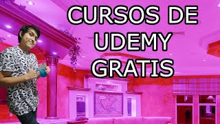 Cómo conseguir cursos gratis en Udemy   Paso a paso Bien fácil  2021 [upl. by Adirf]