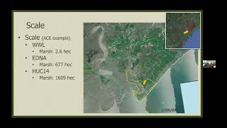 Assessing salt marsh vulnerability techniques in SC [upl. by Colbye]