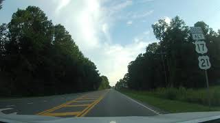 Driving Through Yemassee South Carolina [upl. by Atimed745]