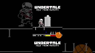 Undertale Help from the Void Phase 5 undertale undertaleau sans papyrus shorts [upl. by Godfrey499]