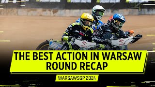 Top Moments from a Top event WarsawSGP 2024 Round Recap  FIM Speedway Grand Prix [upl. by Nas]