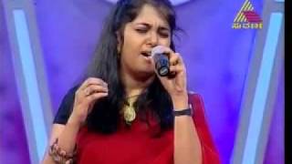 Samanvitha Star Singer Bhavageethe Nee sigade [upl. by Anoi372]