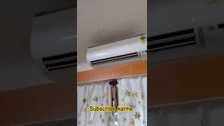 Daikin inverter split AC today installed ytyoutubeshorts yoytubeshorts videoshort ytshort [upl. by Anada]