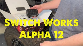 Alpha 12 Digital Smart Switcher [upl. by Haidabej]