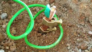 Cara pendawaian wayar bumi rumah  Cara pasang earthing rumah  Installation earthing rod [upl. by Hortensia]