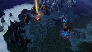 Warcraft III Reforged Gameplay  Campaña Elfos Nocturnos Cap 5 Tyrande Modo Difícil warcraft3 pc [upl. by Paolina32]