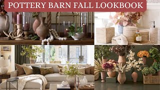 POTTERY BARN NEW FALL LOOKBOOK [upl. by Derdle]