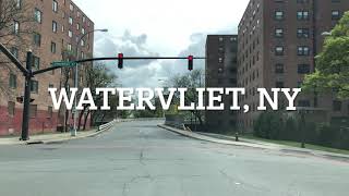 Watervliet NY 19th St  A Driving Tour 4k [upl. by Esinaej]