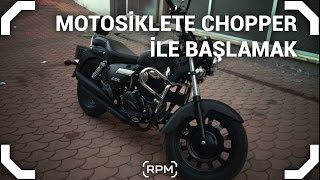 Motosiklete ChopperCruiser ile Başlamak RPM [upl. by Enrobso682]