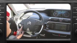 CITROEN C4 PICASSO 2013 INFOTAINMENT  CREATIVE TECHNOLOGIE [upl. by Leoj719]