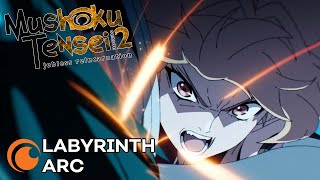 Mushoku Tensei Jobless Reincarnation  LABYRINTH ARC TRAILER [upl. by Gahl]