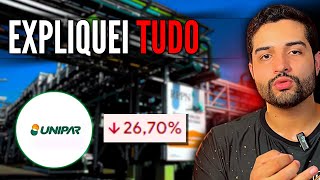 O que está acontecendo com a Unipar Oportunidade ou Cilada UNIP6 para dividendos vale a pena [upl. by Tomkins]