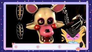 SFM FNAF The Mangle song REACTION [upl. by Hanforrd728]