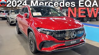 All NEW 2024 Mercedes EQA  Visual REVIEW Exterior [upl. by Odlawso57]