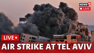 Israeli Military Says Tel Aviv Blast Apparently Caused By Drone  Israel News  N18G  News18 Live [upl. by Donnenfeld565]