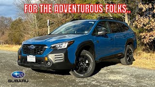 2023 Subaru Outback Wilderness  REVIEW and POV DRIVE  PERFECT For Light OffRoading [upl. by Krigsman385]