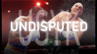 UNDISPUTED  Oleksandr Usyk Edit [upl. by Sigfried397]