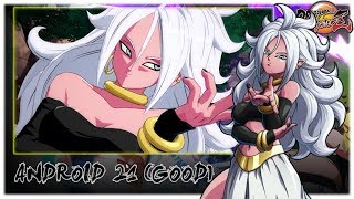 Dragon Ball FighterZ mods Android 21 good [upl. by Ileyan474]