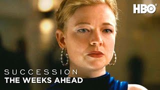 Succession Season 3  The Weeks Ahead  HBO [upl. by Lindell734]